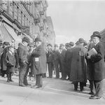 New York City, November 4, 1913: Election Day "when John Purroy Mitchel was elected (on a fusion ticket) to succeed Acting Mayor Ardolph Loges Kline."